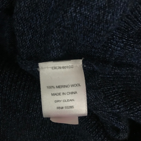 Express 100% Merino Wool Sweater - Picture 4 of 6